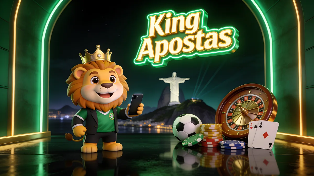 Como Fazer o Cadastro pelo App King Apostas — king apostas no Brasil